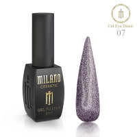 Гель лак Milano Disco Cat Eye 07